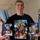 The Fly - Classic Horror Movie Art - T-Shirt by Rick Melton - Wild Star Hearts 