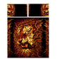 Fire of The Tiger Print Detail