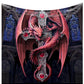 Image of Anne Stokes Art on Throw