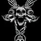 Wild Star - PENTAGRAM CULT - Mens T-Shirt - Black - Occult Fashion - Wild Star Hearts 