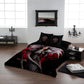 Wild Star - VALOUR - Duvet Set for UK Double/US Twin - Wild Star Hearts 
