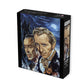 WSH - Dracula and Van Helsing- 1000 piece jigsaw by Rick Melton - Wild Star Hearts 