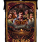 WSH - EVIL DEAD - Twin Bedspread Top Cover / Trow / Fleece by Peter Panayis - Wild Star Hearts 