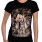 WSH - Not Your Alice - Womens Capsleeve T-Shirt by Enys Guerrero - Wild Star Hearts 