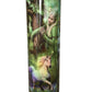 WSH - Oak King Collage - Skinny Tumbler - Anne Stokes Art - Wild Star Hearts 