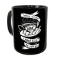 WSH - Pas maintenant Satan - Tasse à café/thé en céramique de 11 oz