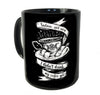 WSH - Pas maintenant Satan - Tasse à café/thé en céramique de 11 oz